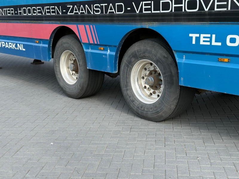 Closed box semi-trailer Floor FLO 12 202A 2 ASSEN, LAADKLEP.: picture 10