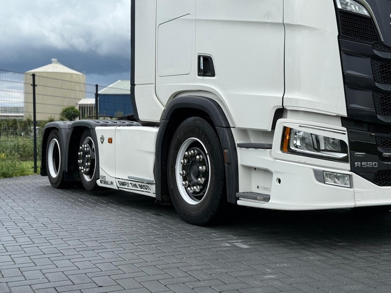 Scania R520A6X2/4NB 6X2/4, LEATHER, RETARDER, 2X TANK, TOP. - Tractor unit: picture 2 Scania R520A6X2/4NB 6X2/4, LEATHER, RETARDER, 2X TANK, TOP. - Tractor unit: picture 2