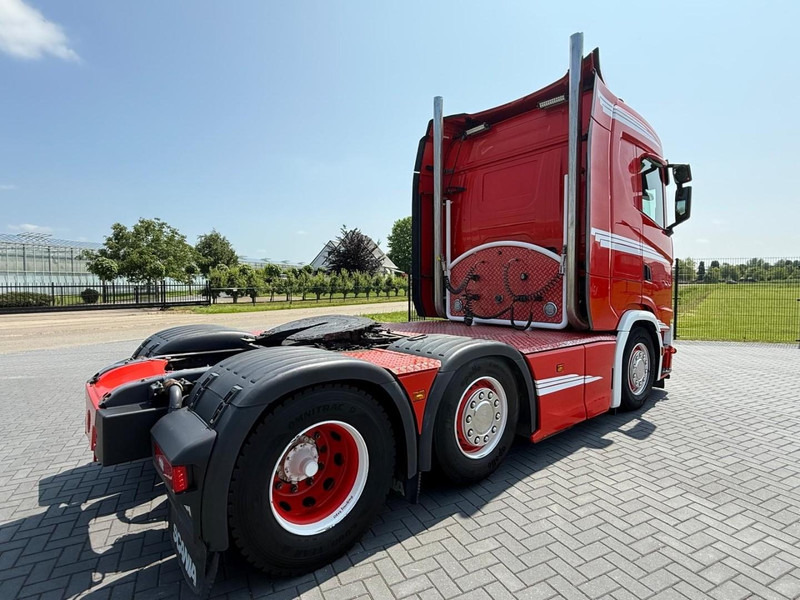 Tractor unit Scania S500 VOLLUCHT, GESTUURD, SHOWTRUCK, LEER.: picture 16 Tractor unit Scania S500 VOLLUCHT, GESTUURD, SHOWTRUCK, LEER.: picture 16