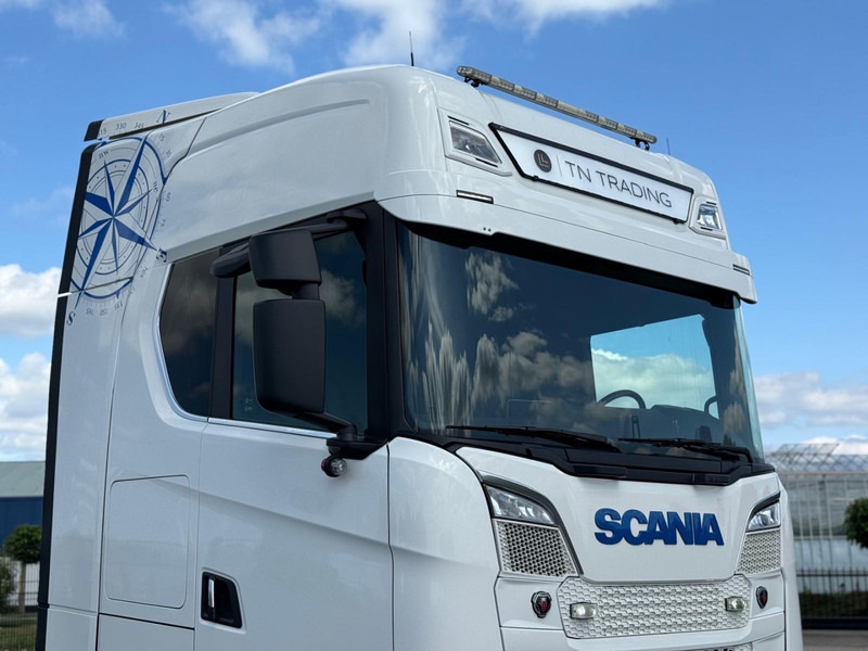Scania S650 V8 NGS VOLLUCHT, PTO VOORBEREID, 2.95WB, LEER, RETARDER, PARK COOL. - Tractor unit: picture 3 Scania S650 V8 NGS VOLLUCHT, PTO VOORBEREID, 2.95WB, LEER, RETARDER, PARK COOL. - Tractor unit: picture 3