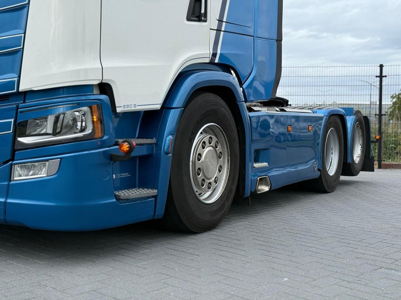 Scania S660 BOOGIE, VOLLUCHT, RETARDER, LEER. - Tractor unit: picture 5 Scania S660 BOOGIE, VOLLUCHT, RETARDER, LEER. - Tractor unit: picture 5