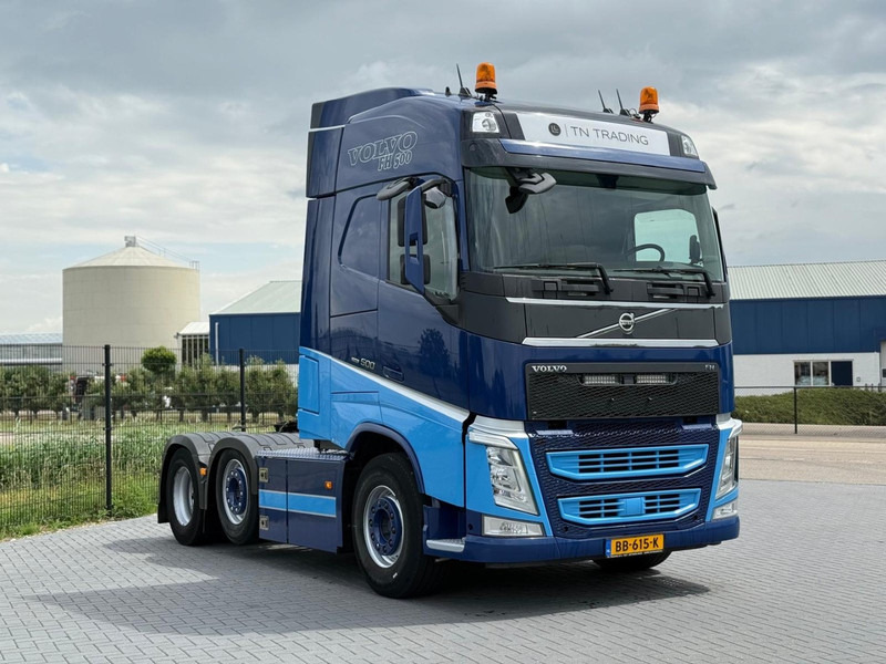 Volvo FH-500 I-SAVE, TURBOCOMPOUND, ACC, VEB+, WORK REMOTE, EURO 6D. - Tractor unit: picture 1 Volvo FH-500 I-SAVE, TURBOCOMPOUND, ACC, VEB+, WORK REMOTE, EURO 6D. - Tractor unit: picture 1