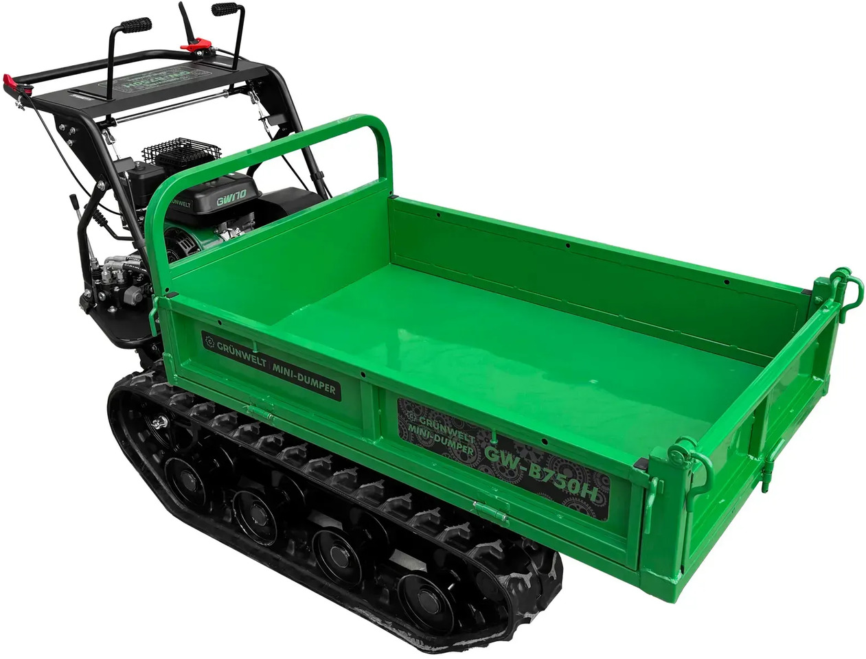 Miniwywrotka Grünwelt GWB750H z hydrauliką, Wozidło budowlane, Tansporter spalinowy, Dumper - Mini dumper: picture 4 Miniwywrotka Grünwelt GWB750H z hydrauliką, Wozidło budowlane, Tansporter spalinowy, Dumper - Mini dumper: picture 4