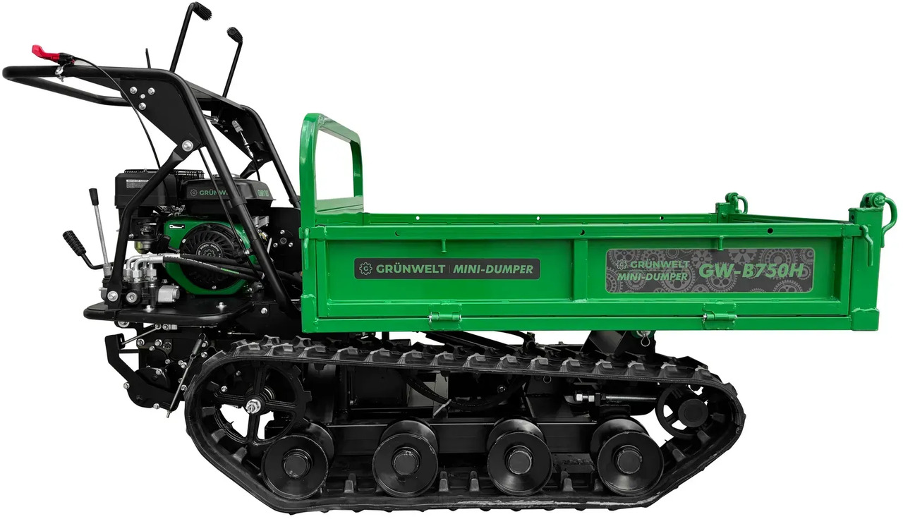 Miniwywrotka Grünwelt GWB750H z hydrauliką, Wozidło budowlane, Tansporter spalinowy, Dumper - Mini dumper: picture 5 Miniwywrotka Grünwelt GWB750H z hydrauliką, Wozidło budowlane, Tansporter spalinowy, Dumper - Mini dumper: picture 5