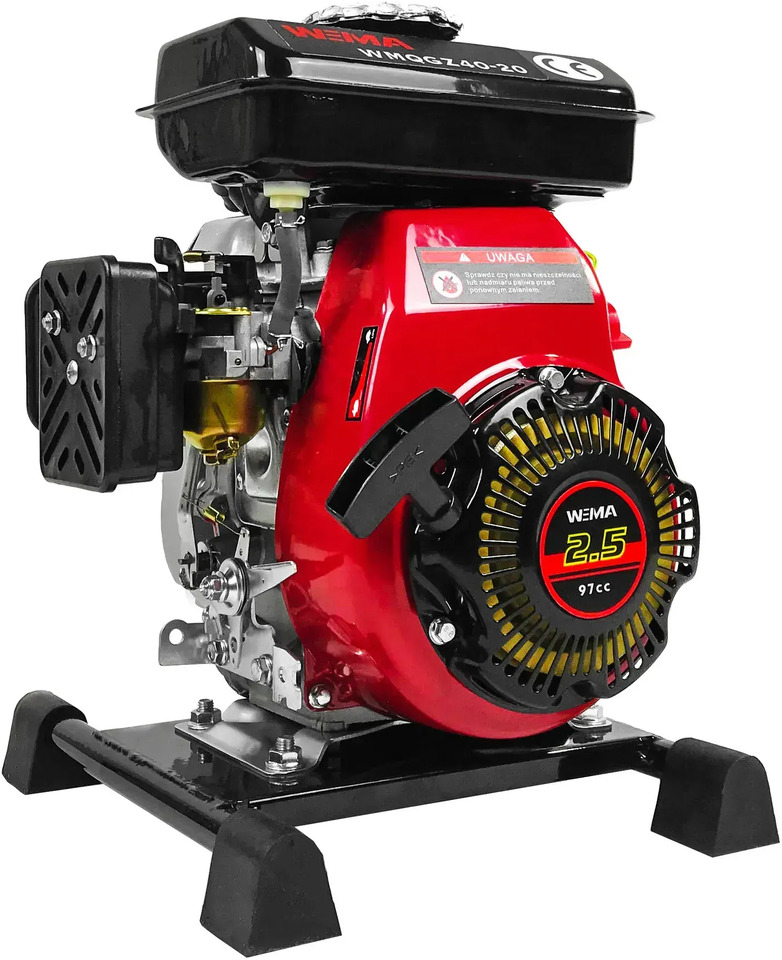Motopompa Weima 40-20 2KM 27000L/h 450L/min SPALINOWA - Water pump: picture 2 Motopompa Weima 40-20 2KM 27000L/h 450L/min SPALINOWA - Water pump: picture 2