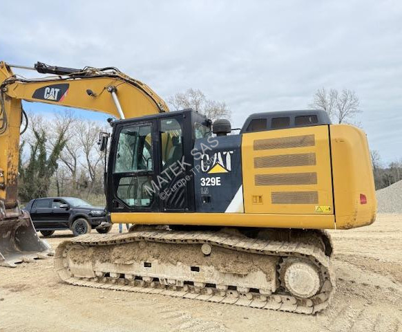 Caterpillar 329E - Crawler excavator: picture 1 Caterpillar 329E - Crawler excavator: picture 1