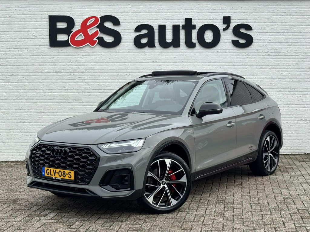 Audi Q5-Sportback 50 TFSI e S edition Competition Adaptive cruise Climate control Matrix LED Leer Panoramadak B&O Navigatie - SUV: picture 1 Audi Q5-Sportback 50 TFSI e S edition Competition Adaptive cruise Climate control Matrix LED Leer Panoramadak B&O Navigatie - SUV: picture 1