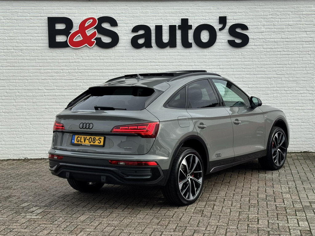 Audi Q5-Sportback 50 TFSI e S edition Competition Adaptive cruise Climate control Matrix LED Leer Panoramadak B&O Navigatie - SUV: picture 2 Audi Q5-Sportback 50 TFSI e S edition Competition Adaptive cruise Climate control Matrix LED Leer Panoramadak B&O Navigatie - SUV: picture 2
