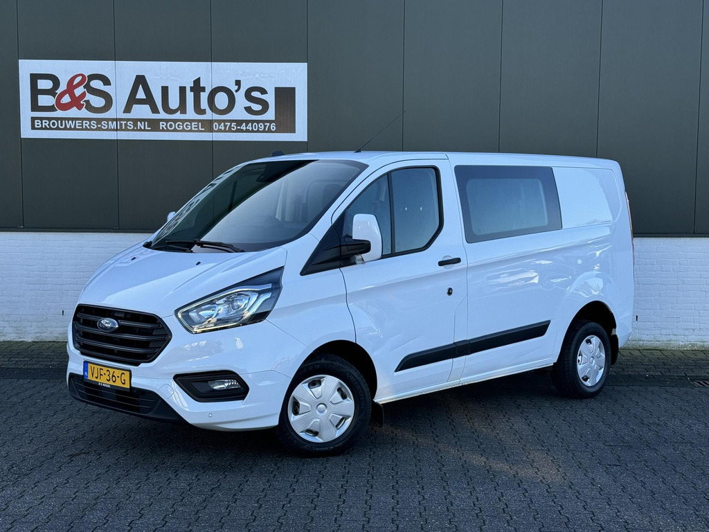 Ford Transit Custom-280 2.0 TDCI L1H1 Dubbele cabine Cruise Airco Verwarmde voorruit en stoelen Pdc - Combi van: picture 1 Ford Transit Custom-280 2.0 TDCI L1H1 Dubbele cabine Cruise Airco Verwarmde voorruit en stoelen Pdc - Combi van: picture 1