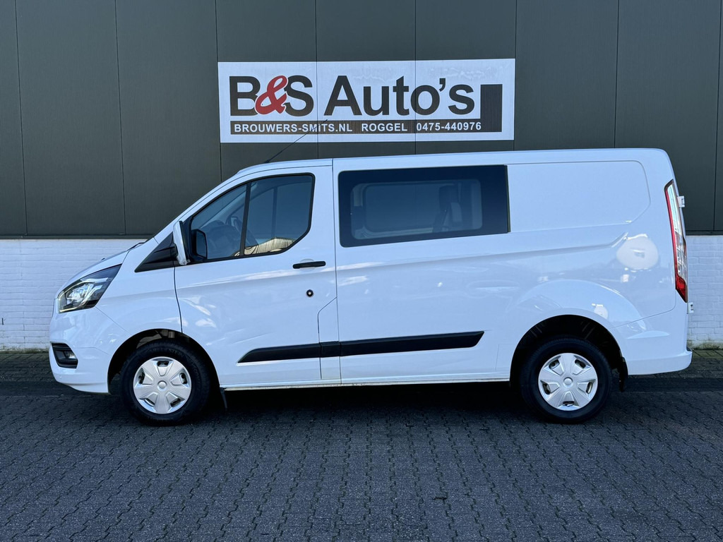 Ford Transit Custom-280 2.0 TDCI L1H1 Dubbele cabine Cruise Airco Verwarmde voorruit en stoelen Pdc - Combi van: picture 4 Ford Transit Custom-280 2.0 TDCI L1H1 Dubbele cabine Cruise Airco Verwarmde voorruit en stoelen Pdc - Combi van: picture 4