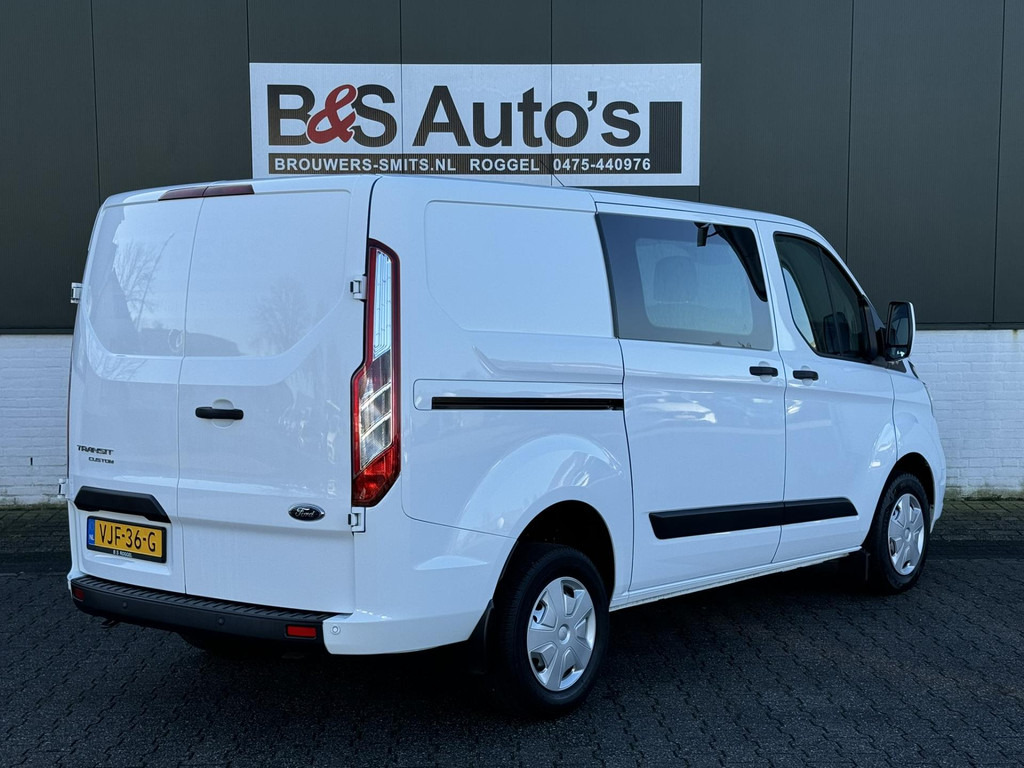 Ford Transit Custom-280 2.0 TDCI L1H1 Dubbele cabine Cruise Airco Verwarmde voorruit en stoelen Pdc - Combi van: picture 2 Ford Transit Custom-280 2.0 TDCI L1H1 Dubbele cabine Cruise Airco Verwarmde voorruit en stoelen Pdc - Combi van: picture 2