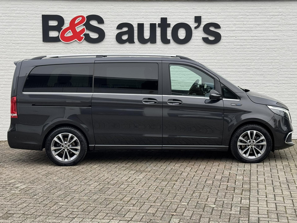 Mercedes-Benz EQV-300 L2 Avantgarde Burmester 7 persoons Stoelkoeling Elektrische schuifdeuren Middenconsole - Passenger van: picture 4 Mercedes-Benz EQV-300 L2 Avantgarde Burmester 7 persoons Stoelkoeling Elektrische schuifdeuren Middenconsole - Passenger van: picture 4