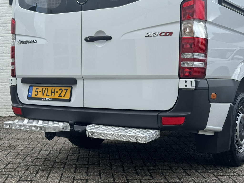 Panel van Mercedes-Benz Sprinter-213 2.2 CDI 366 DC 2x Schuifdeur Airco Imperiaal Treeplank Trekhaak 3 Zitplaatsen: picture 7