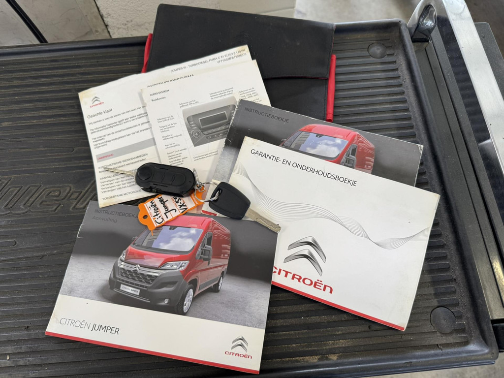 Citroën Jumper-30 2.2 HDI L1H1 Economy 3 Zitplaatsen Airco Cruise Bluetooth Media player - Other machinery: picture 4 Citroën Jumper-30 2.2 HDI L1H1 Economy 3 Zitplaatsen Airco Cruise Bluetooth Media player - Other machinery: picture 4