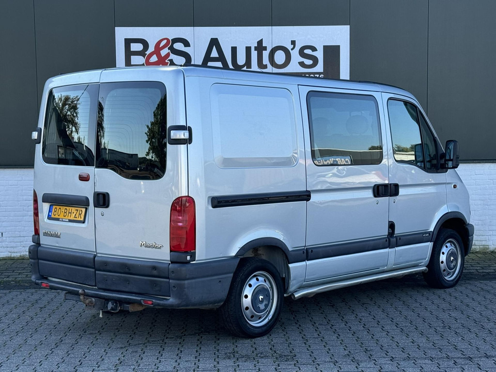 Renault Master-T28 2.5dCi L1H1 Dubbele cabine Trekhaak APK 05-2025 Loopt goed! - Combi van: picture 2 Renault Master-T28 2.5dCi L1H1 Dubbele cabine Trekhaak APK 05-2025 Loopt goed! - Combi van: picture 2