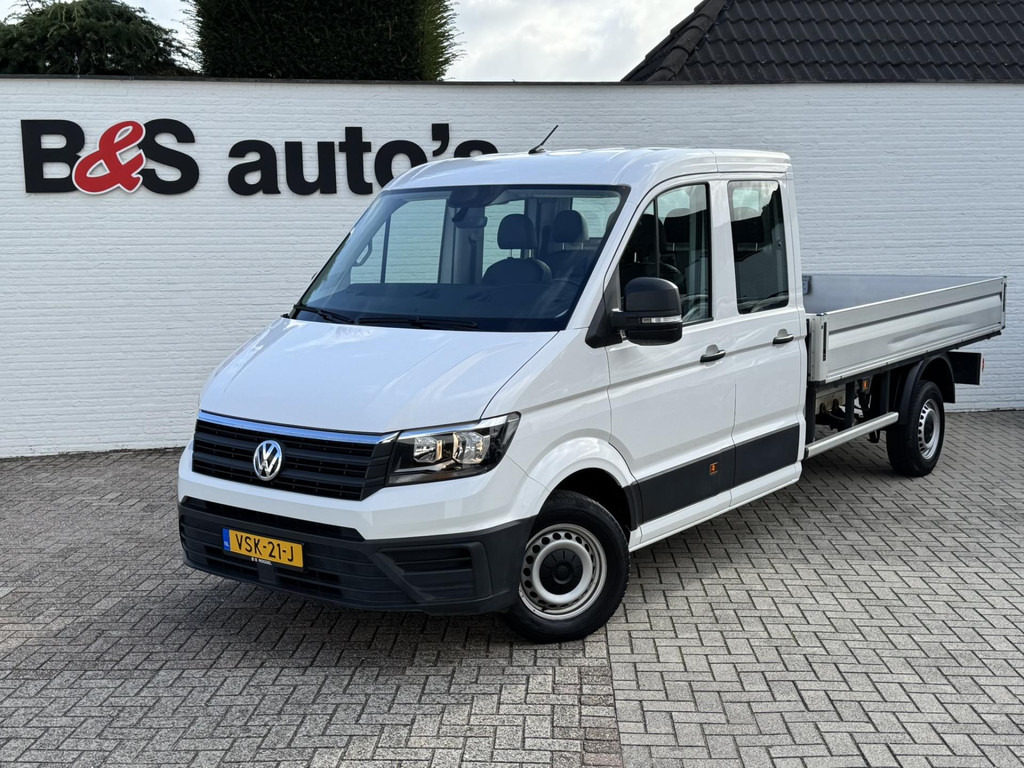 Volkswagen Crafter-35 2.0 TDI L4 DC Trendline Cruise control Automatisch airco Navigatie Apple Carplay / Android Auto - Pickup truck: picture 1 Volkswagen Crafter-35 2.0 TDI L4 DC Trendline Cruise control Automatisch airco Navigatie Apple Carplay / Android Auto - Pickup truck: picture 1