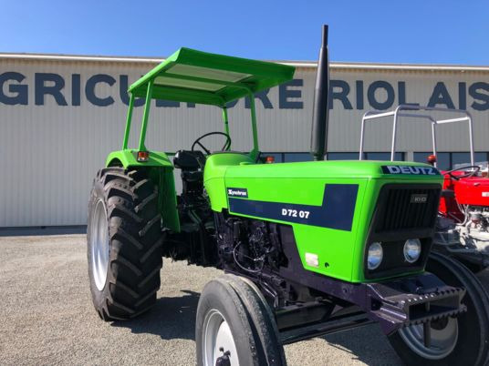 Deutz-Fahr 7207 Tracteur arceau à 15 000 € exo - Farm tractor: picture 1 Deutz-Fahr 7207 Tracteur arceau à 15 000 € exo - Farm tractor: picture 1