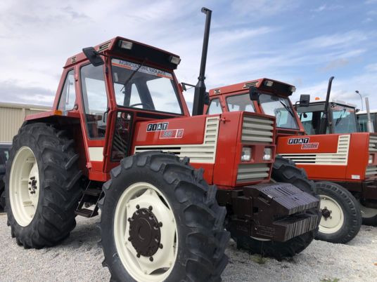 Fiat 880 DT 5 tracteur à 25 000 € sans tva à ajouter - Farm tractor: picture 1 Fiat 880 DT 5 tracteur à 25 000 € sans tva à ajouter - Farm tractor: picture 1