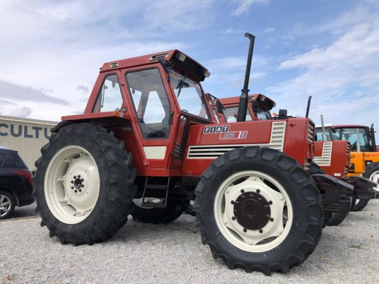 Fiat 880 DT 5 tracteur à 25 000 € sans tva à ajouter - Farm tractor: picture 3 Fiat 880 DT 5 tracteur à 25 000 € sans tva à ajouter - Farm tractor: picture 3