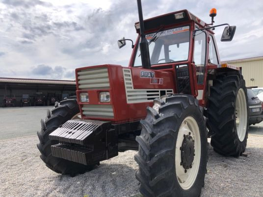 Fiat 880 DT tracteur - Farm tractor: picture 2 Fiat 880 DT tracteur - Farm tractor: picture 2