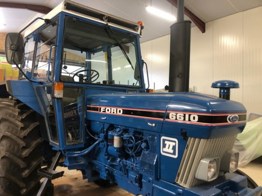 Ford 6410 tracteur à 18 000 € exo de tva - Farm tractor: picture 1 Ford 6410 tracteur à 18 000 € exo de tva - Farm tractor: picture 1