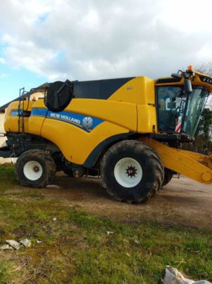 New Holland CX 780 - Combine harvester: picture 3 New Holland CX 780 - Combine harvester: picture 3