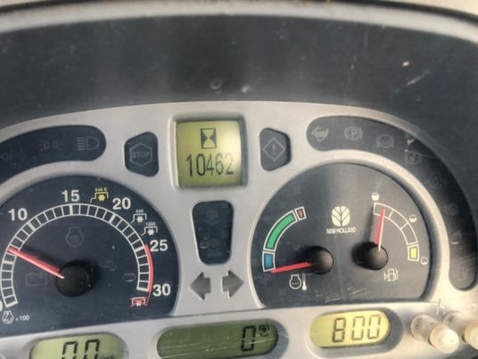 New Holland TL100A tracteur - Farm tractor: picture 4 New Holland TL100A tracteur - Farm tractor: picture 4