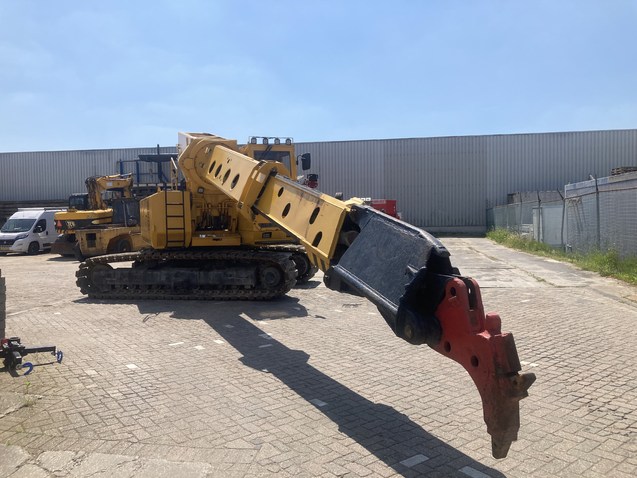 Crawler excavator EWK TR2212: picture 6