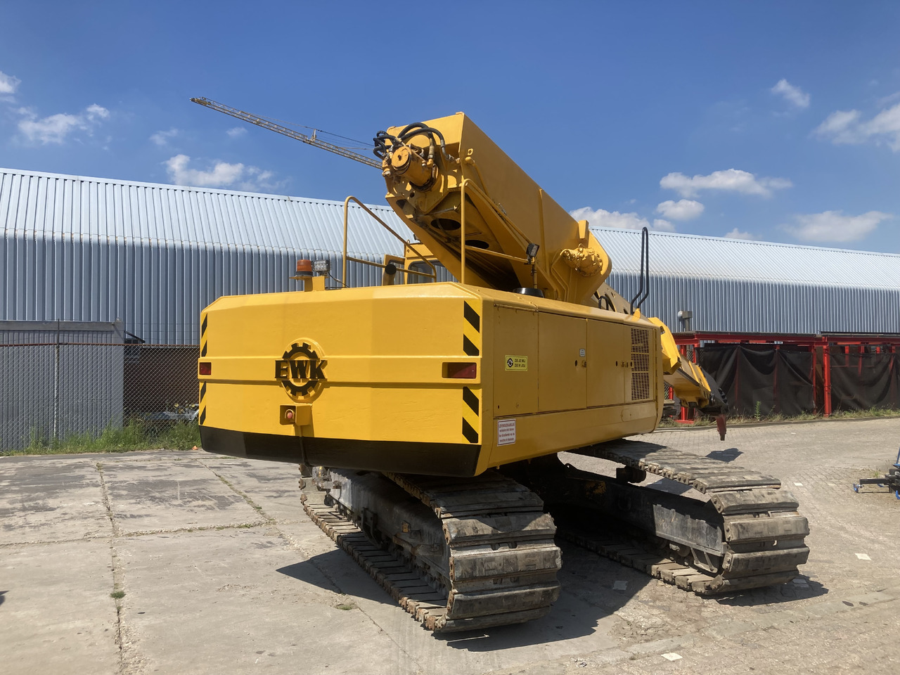Crawler excavator EWK TR2212: picture 8