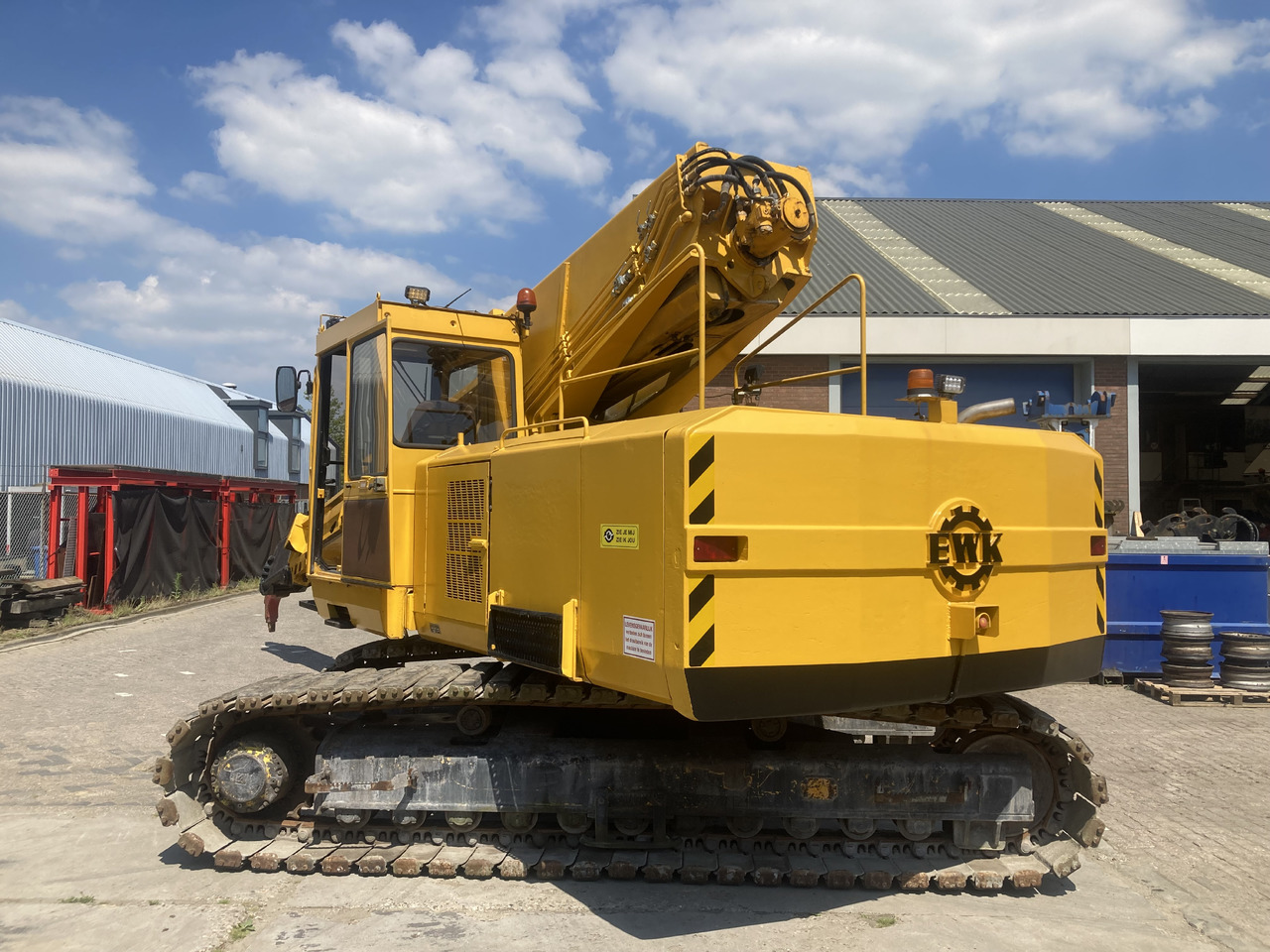 Crawler excavator EWK TR2212: picture 9