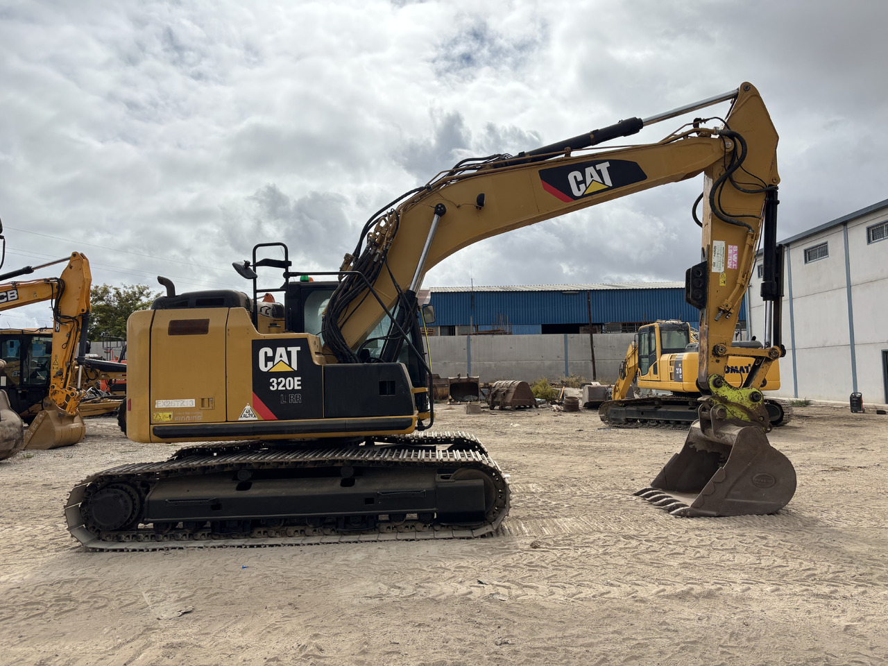 Crawler excavator CATERPILLAR 320EL RR: picture 6 Crawler excavator CATERPILLAR 320EL RR: picture 6
