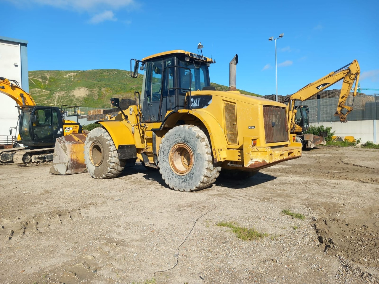 Caterpillar 962H - Loader: picture 4 Caterpillar 962H - Loader: picture 4