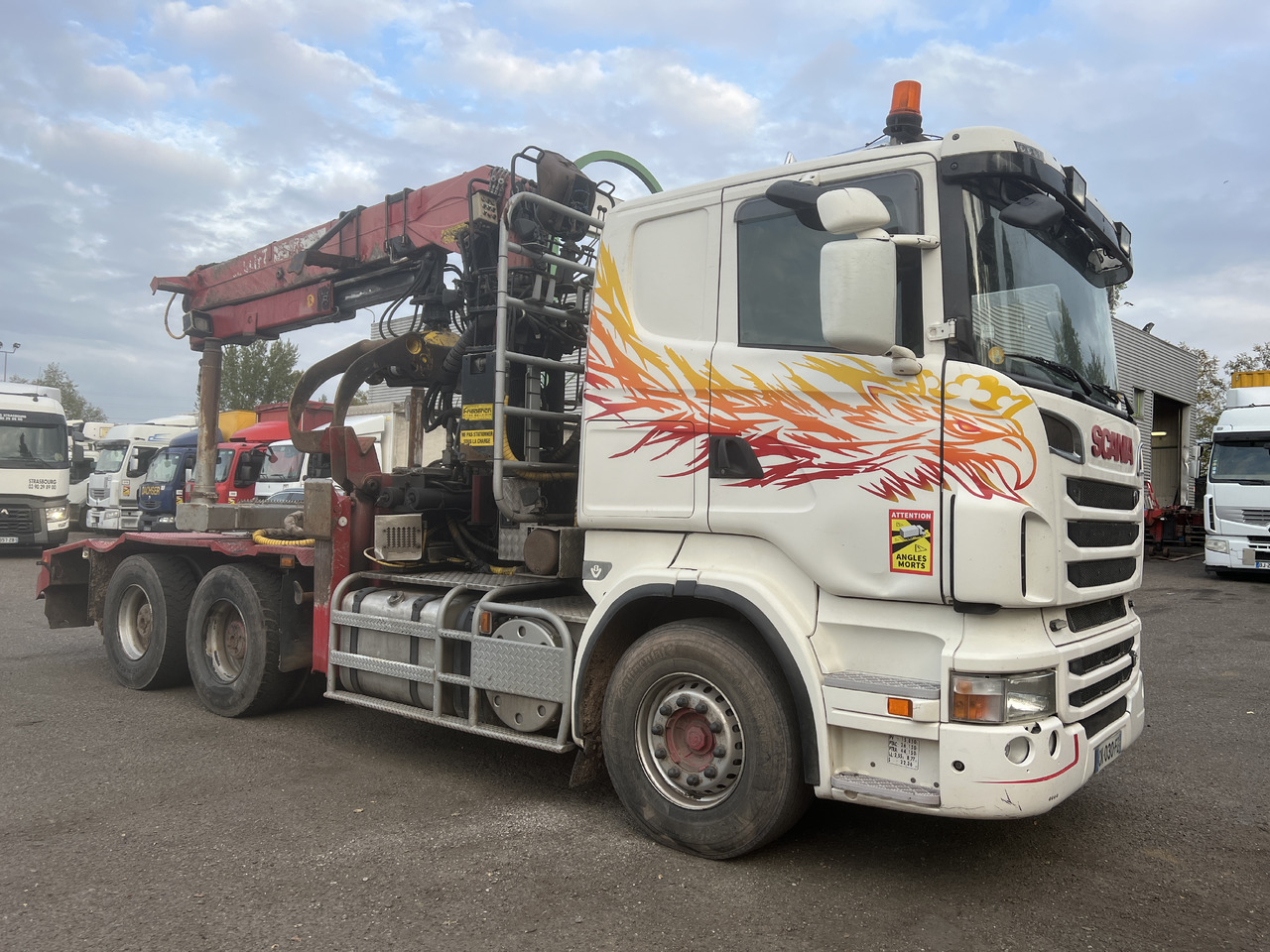 SCANIA R 580 - Tractor unit: picture 2 SCANIA R 580 - Tractor unit: picture 2