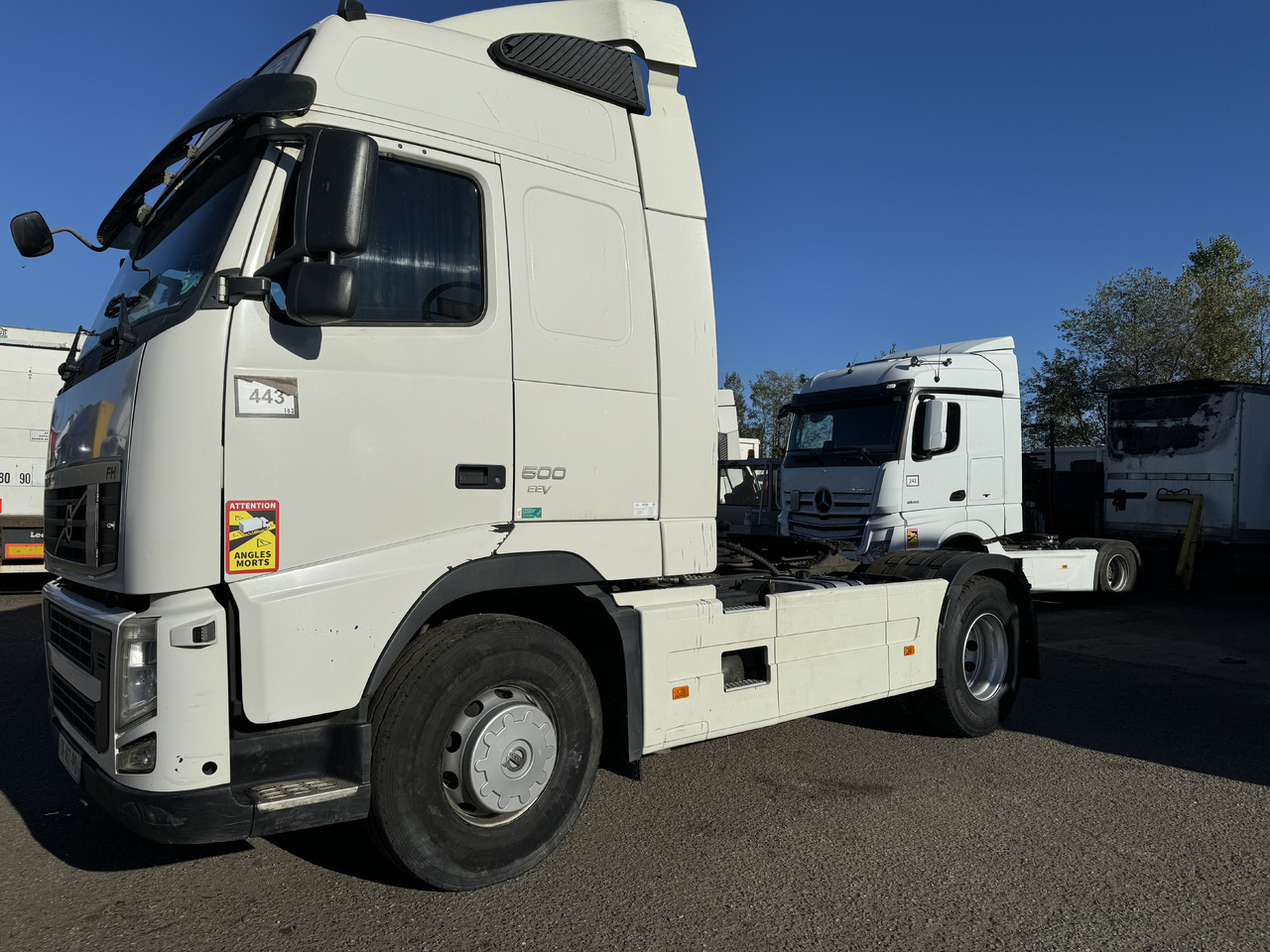 VOLVO FH500 - Cab for Truck: picture 1 VOLVO FH500 - Cab for Truck: picture 1