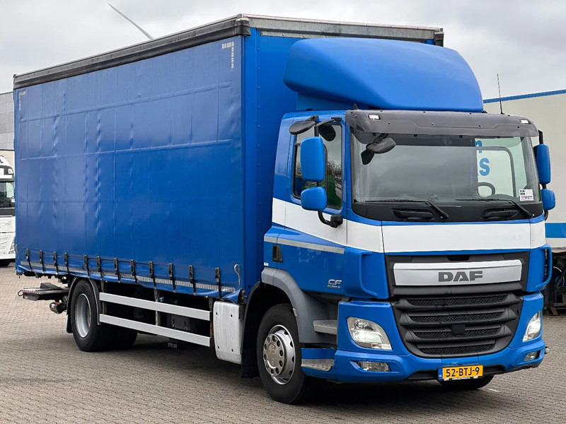 DAF CF 370 Euro 6 / BDF / Laadklep / New Tacho *New Apk* - Curtainsider truck: picture 3 DAF CF 370 Euro 6 / BDF / Laadklep / New Tacho *New Apk* - Curtainsider truck: picture 3