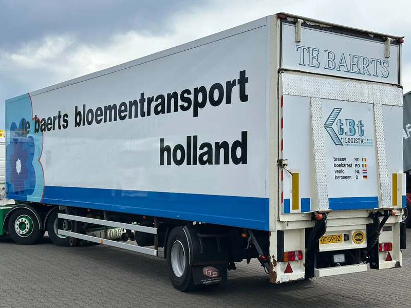 Jumbo City / Thermo King SL-100 / Stuur-As / Laadklep - Refrigerator semi-trailer: picture 5 Jumbo City / Thermo King SL-100 / Stuur-As / Laadklep - Refrigerator semi-trailer: picture 5