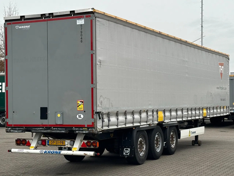 Krone SD Schuifzeil -Dak / SAF-Disc / APK 10-2026! - Curtainsider semi-trailer: picture 1 Krone SD Schuifzeil -Dak / SAF-Disc / APK 10-2026! - Curtainsider semi-trailer: picture 1