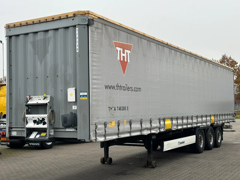 Krone SD Schuifzeil -Dak / SAF-Disc / Apk - Curtainsider semi-trailer: picture 3 Krone SD Schuifzeil -Dak / SAF-Disc / Apk - Curtainsider semi-trailer: picture 3