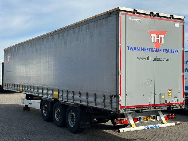 Krone SD Schuifzeil -Dak / SAF-Disc / Huckepack - Curtainsider semi-trailer: picture 2 Krone SD Schuifzeil -Dak / SAF-Disc / Huckepack - Curtainsider semi-trailer: picture 2