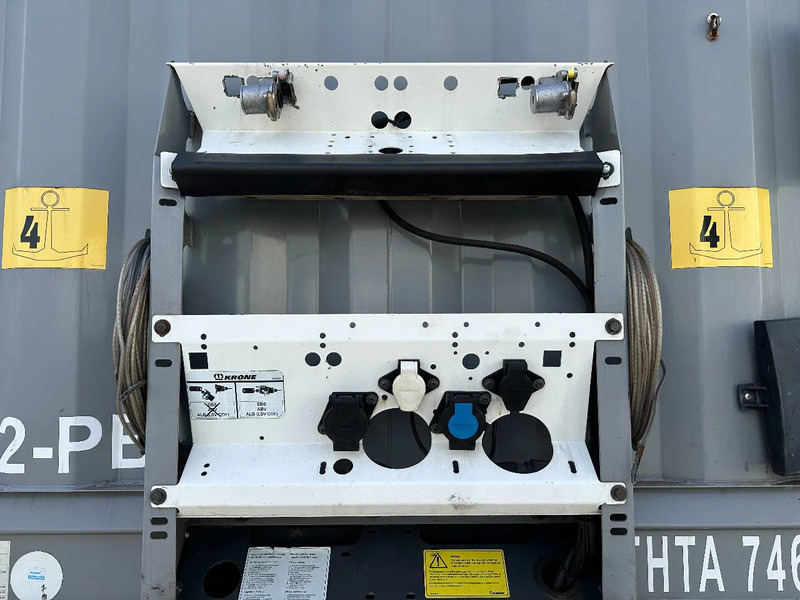 Krone SD Schuifzeil -Dak / SAF-Disc / Huckepack - Curtainsider semi-trailer: picture 5 Krone SD Schuifzeil -Dak / SAF-Disc / Huckepack - Curtainsider semi-trailer: picture 5