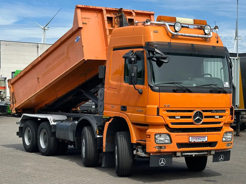Mercedes-Benz Actros 4151 V8 8x4 Full Steel / Big Axles / Hooklift - Hook lift truck: picture 5 Mercedes-Benz Actros 4151 V8 8x4 Full Steel / Big Axles / Hooklift - Hook lift truck: picture 5