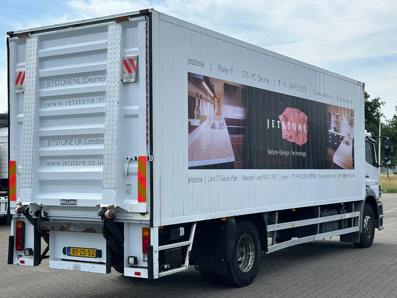 Mercedes-Benz Axor 1824 Closed Alu Box / 3000kg Lift / Euro 5 *NL-Truck* - Box truck: picture 3 Mercedes-Benz Axor 1824 Closed Alu Box / 3000kg Lift / Euro 5 *NL-Truck* - Box truck: picture 3
