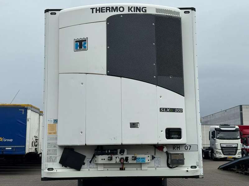 Schmitz Cargobull Thermo King SLXe 200 / Disc Brakes / Flower Width - Refrigerator semi-trailer: picture 2 Schmitz Cargobull Thermo King SLXe 200 / Disc Brakes / Flower Width - Refrigerator semi-trailer: picture 2