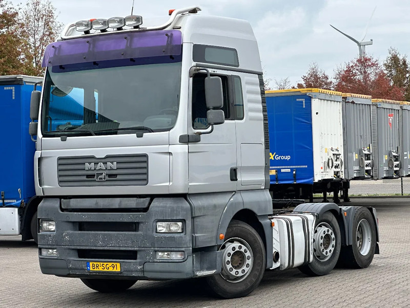 MAN TGA 26.430 XXL 6x2/4 Euro 4 / 762 Tkm *NL-Truck* - Tractor unit: picture 1 MAN TGA 26.430 XXL 6x2/4 Euro 4 / 762 Tkm *NL-Truck* - Tractor unit: picture 1