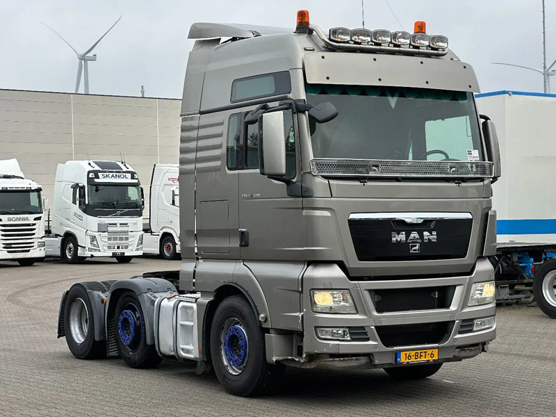 MAN TGX 26.480 XXL 6x2 Euro 5 / Hydraulics - Tractor unit: picture 2 MAN TGX 26.480 XXL 6x2 Euro 5 / Hydraulics - Tractor unit: picture 2