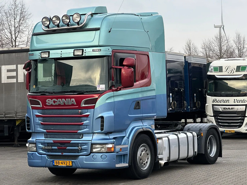 Scania R500 V8 Topline Euro 5 Retarder 2 Tank *Smart Tacho* - Tractor unit: picture 1 Scania R500 V8 Topline Euro 5 Retarder 2 Tank *Smart Tacho* - Tractor unit: picture 1