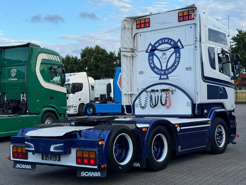 Scania R580 V8 6x2 Boogie Retarder Full Air *Special* - Tractor unit: picture 3 Scania R580 V8 6x2 Boogie Retarder Full Air *Special* - Tractor unit: picture 3