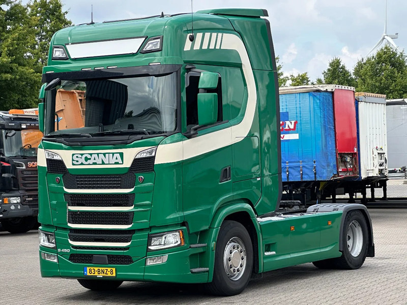 Scania S450 Retarder ACC Standairco Full air *NL-Truck* - Tractor unit: picture 1 Scania S450 Retarder ACC Standairco Full air *NL-Truck* - Tractor unit: picture 1
