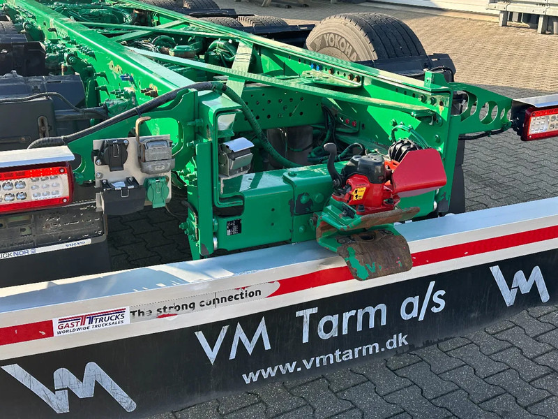 Cab chassis truck Volvo FH 540 Globe XL 8x4*4 Chassis Retarder *447 Tkm*: picture 8 Cab chassis truck Volvo FH 540 Globe XL 8x4*4 Chassis Retarder *447 Tkm*: picture 8