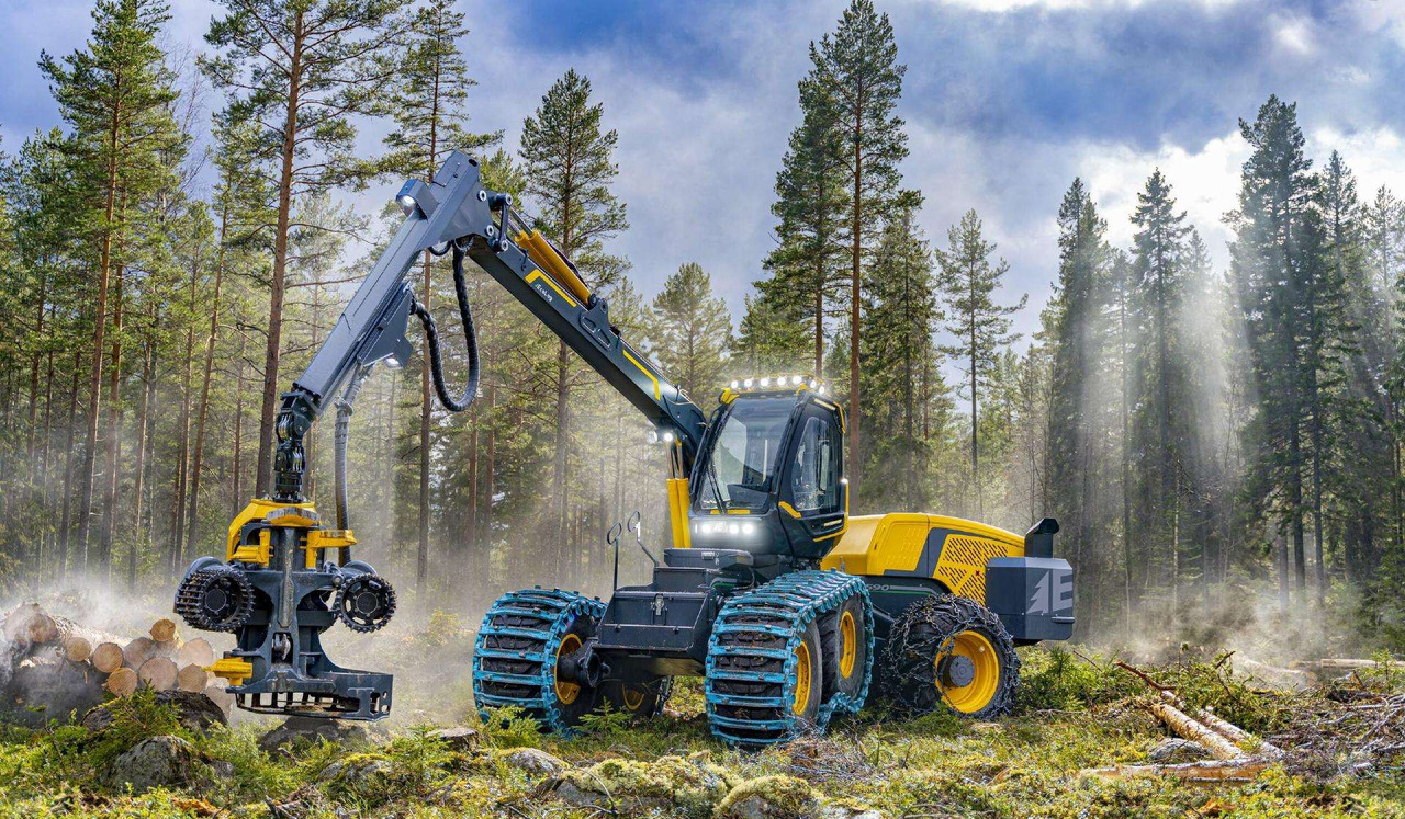 Eco Log 580G - Forestry harvester: picture 1 Eco Log 580G - Forestry harvester: picture 1